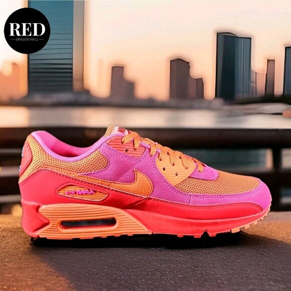 Nike Air Max 90 Alchemy Pink Cosmic Clay Dusty Cactus FJ3868-600 - Men's Size 12 - Picture 11 of 15
